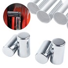 4x Long Docking Hardware Point Covers Kit Fit Harley Touring FLHX 2009 23 Chrome