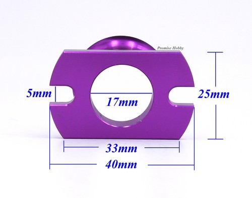 Carburetor Air Horn Inlet Velocity Stack for 26-32CC Gas Engine RC Boat - Purple - Picture 18 of 21
