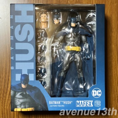MAFEX BATMAN HUSH バットマン　中古美品 MEDICOM TOY MAFEX No.105 MAFEX BATMAN HUSH Figure DC New | eBay