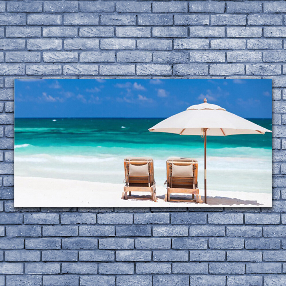 Tableau acrylique 140x70 grand format pour illuminer un mur sombre