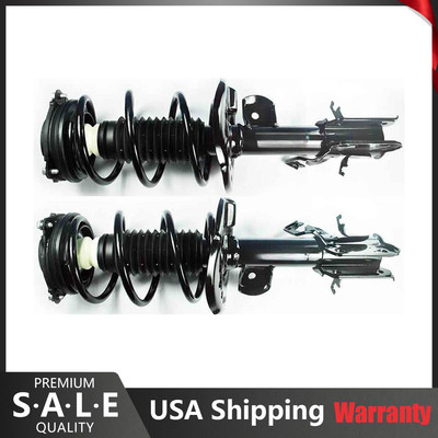 Front Complete Strut Coil Spring for 2014 2015 2016 2017 2018 2019 Nissan Sentra