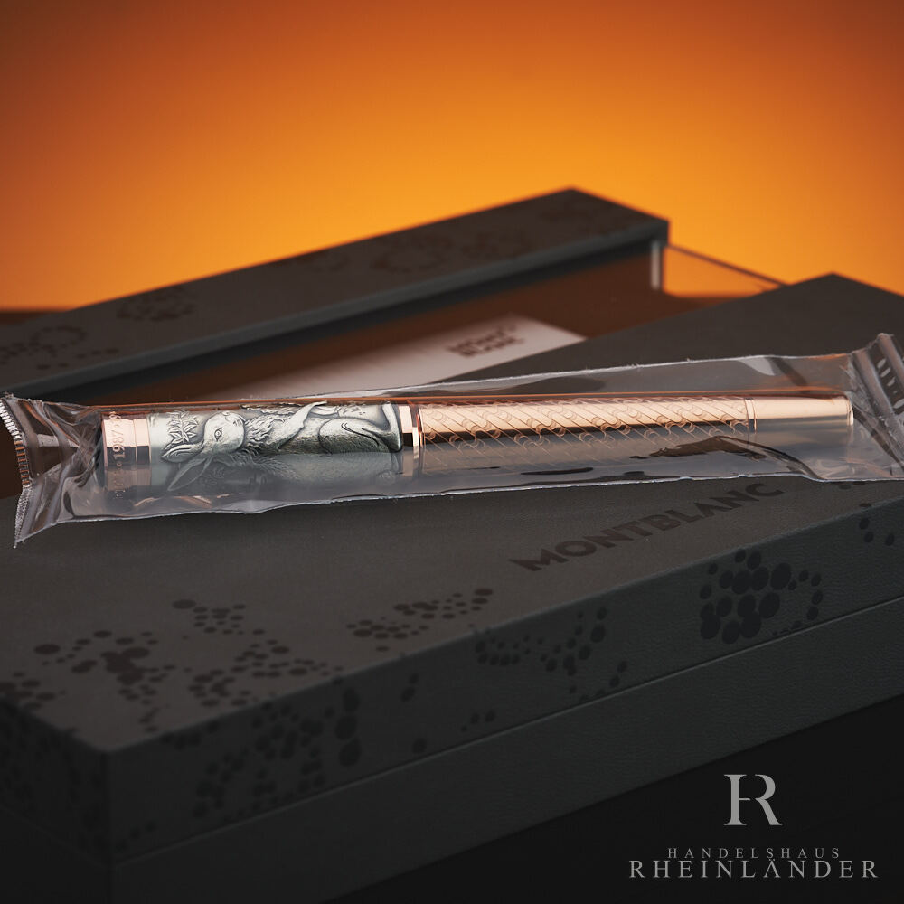 Montblanc Legend of Zodiacs The Rabbit Limited Edition 512