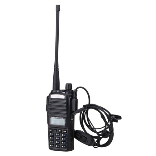 Radio 2 Pin Double Push to Talk Walkies Talkies Headsets Adapter for 82 Serie - Zdjęcie 5 z 8