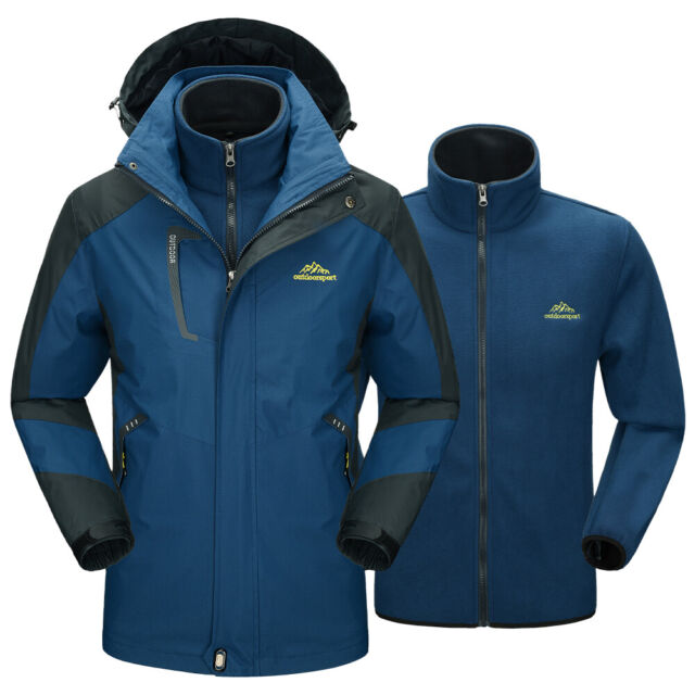 reebok winter jacket mens