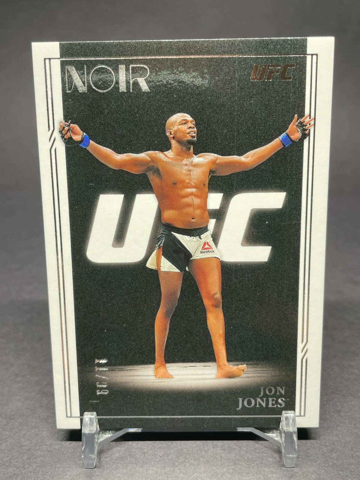 2021 Panini UFC Chronicles Noir Jon Jones /99