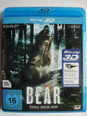 Bear 3D - Stell Dich Tot! - Bären Horror, Angst im Wald, Grizzly Kreatur, Forest