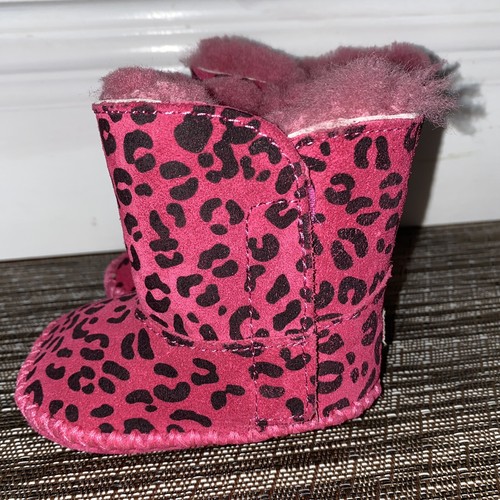 pink leopard print uggs