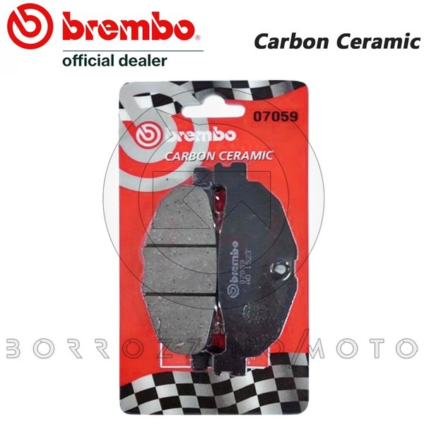 BremsbelÄGe Hinten Brembo 07059 Yamaha T-Max 500 2004 2005 2006 2007-image