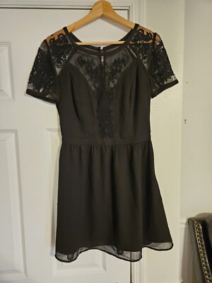 Kimchi Blue Urban Outfitters Size 4 Black Emma Lace Dress | eBay Kimchi Blue Urban Outfitters Size 4 Black Emma Lace Dress | eBay