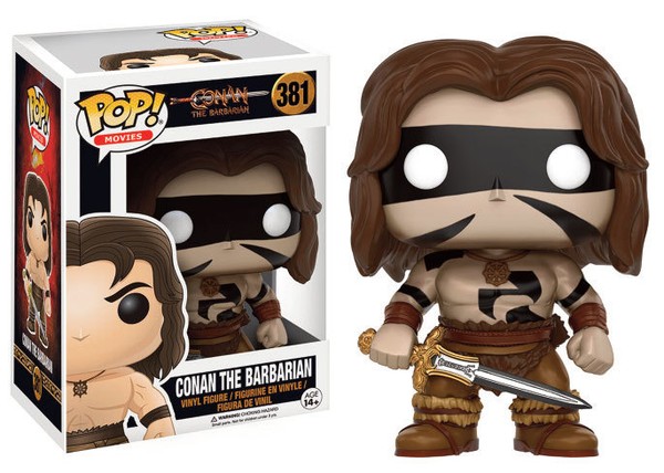 Conan The Barbarian Warpaint Version Pop! Movies #381 Vinyl Figur Funko-image