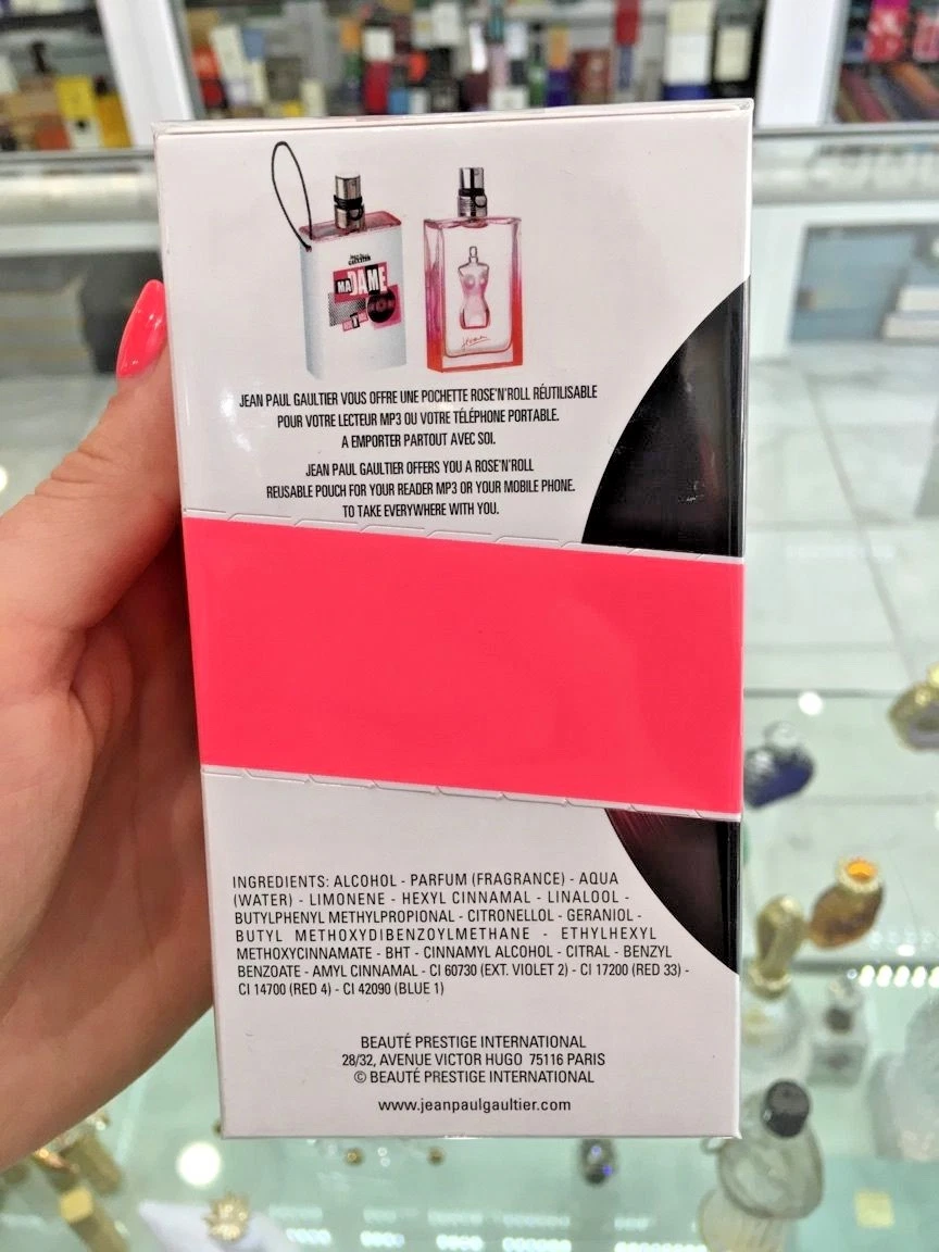 MADAME ROSE N ROLL EDT NATURAL SPRAY 50 ML BY JEAN PAUL GAULTIER