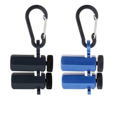 Stair Gauges for Framing Square with Holder and Carabiner Stair guages Knob Tool