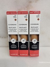 Lor Of 3-COVERGIRL Outlast Extreme Wear Concealer - Full Coverage 865 Tawny