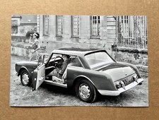 Facel Vega III Prototype Press Photograph