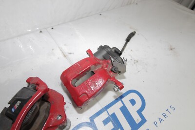 21-23 BMW M4 COMPETITION OEM LH LEFT HAND DRIVER REAR BRAKE 