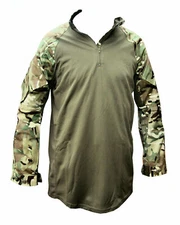UBACS Green Under Armour Combat Shirt Warm Weather MTP Army Issue
