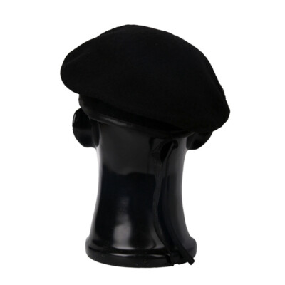 US Army Infantry Regiment Black wool Beret Colonel Eagle  display picture 2
