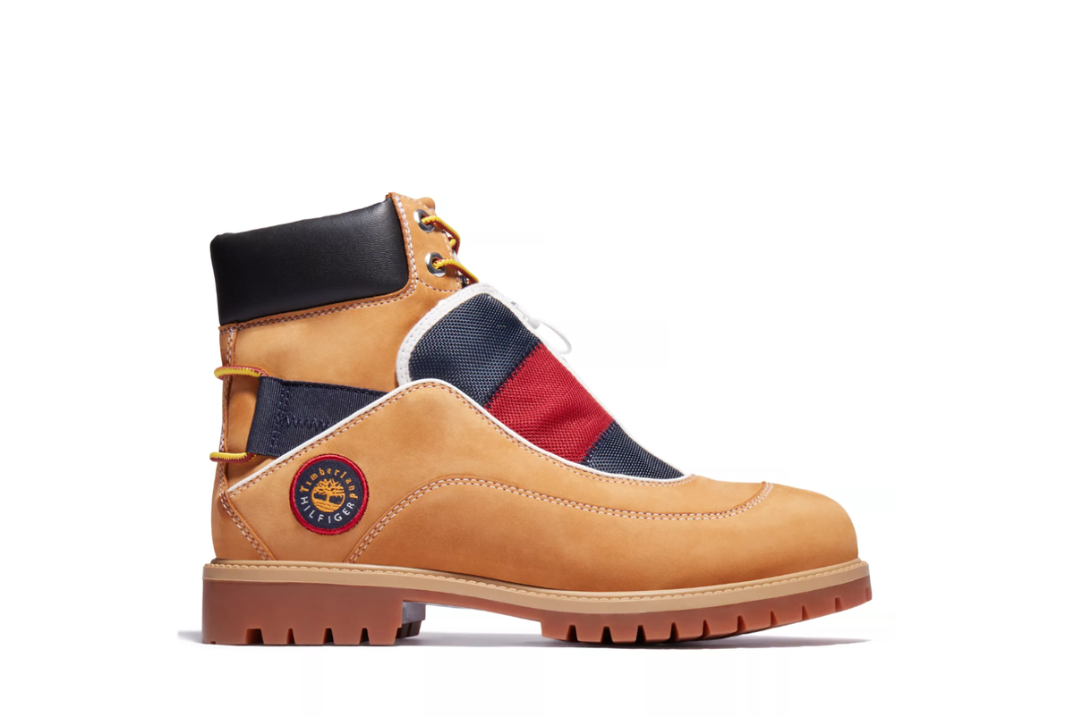 NEW TOMMY HILFIGER x Timberland Boot Size 13 Flagged \u0026 Logoed Sold Out SZ  13 | eBay