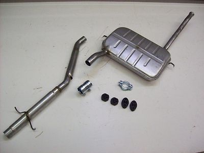 Volvo C70 Bj. 97-05 170PS Auspuffanlage Auspuff Endschalldämpfer mit Anbausatz