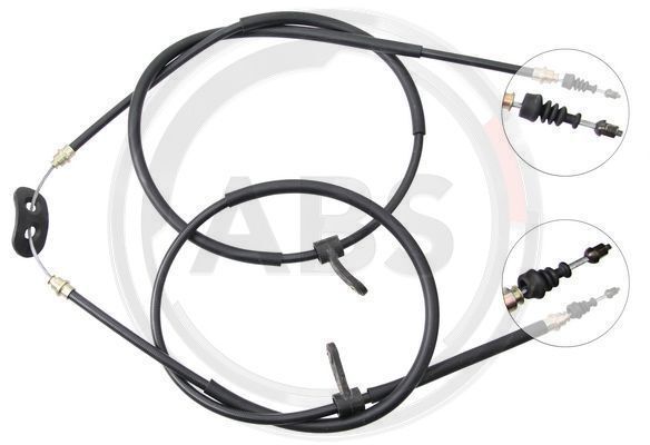 K10045 A.B.S. Cable, parking brake for ALFA ROMEO,FIAT,LANCIA