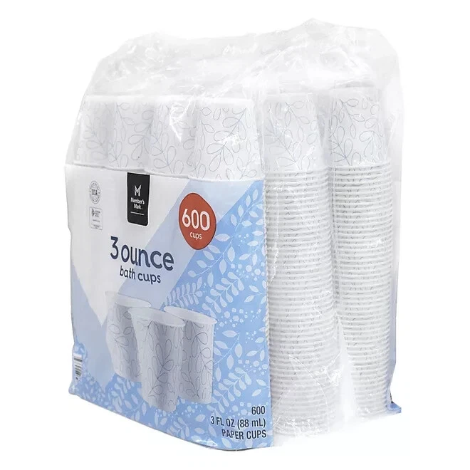 Member's Mark Printed Paper Bath Cold Cup (3 oz., 2 x 600 ct.) - Image 4 of 4