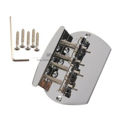4 STRING CURVED BASS GUITAR BRIDGE FOR FENDER