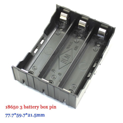 DIY Battery AA AAA 18650 Holder Case Box Base 6/9V Volt with Bare Wires Shell - Picture 34 of 39