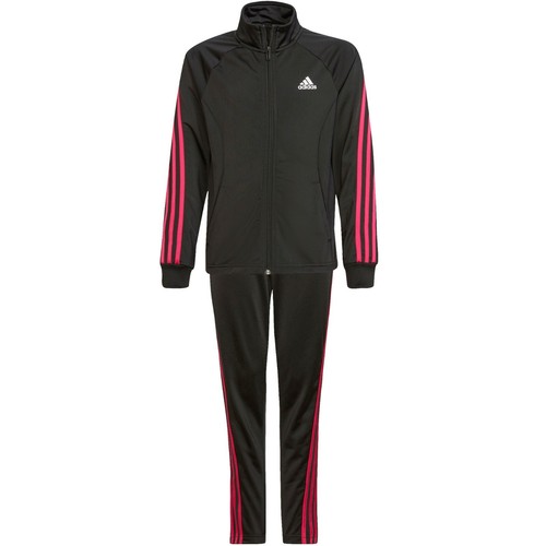 Adidas Girls Tracksuits Bottoms 3-Stripes Trouser Jacket Track Pant Top - Picture 12 of 33