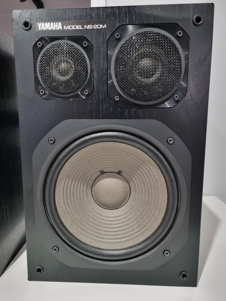 Yamaha Speaker Yamaha Ns20m Yamaha Speaker Yamaha Ns 20 M Rare