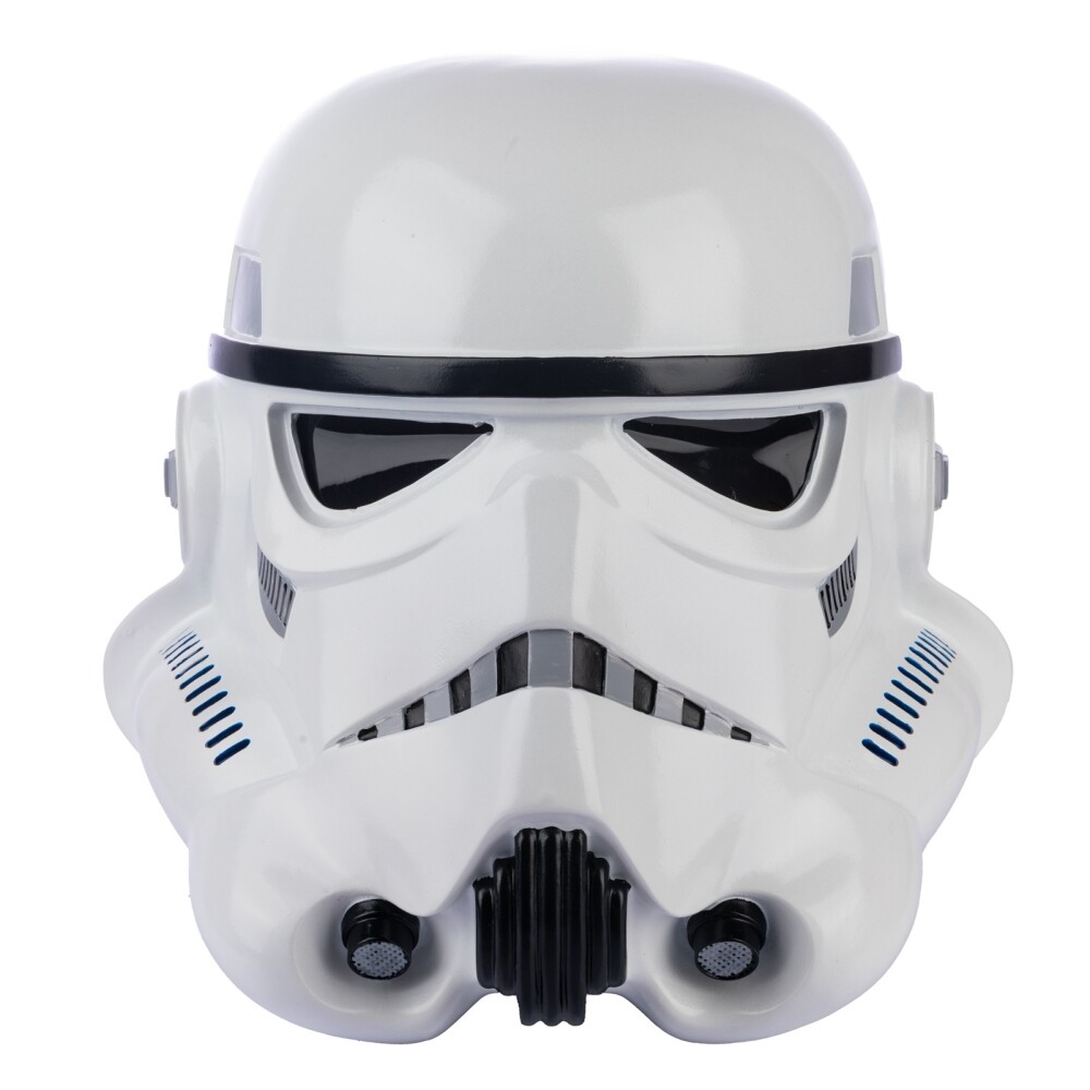 Star Wars Imperial Stormtrooper Casco Cosplay Máscara Resina Réplica Utilería Halloween