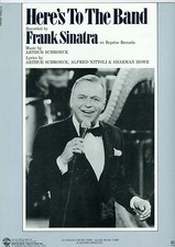 Frank Sinatra sheet music Here's To The Band