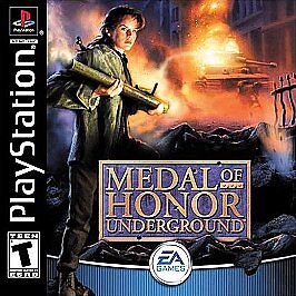 Medal of Honor: Underground (Sony PlayStation 1, 2000) for sale