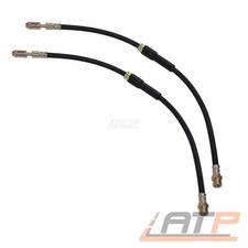 2x BREMSLEITUNG BREMSSCHLAUCH BREMSSCHLÄUCHE VORNE FÜR VW EOS 1F