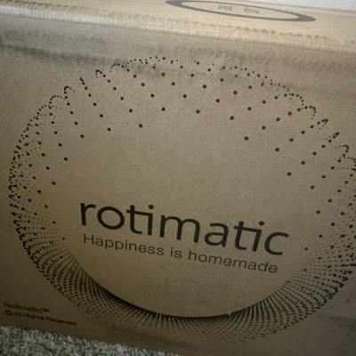 Rotimatic Robotic Roti Maker Model ZMA0111A