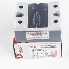 1x CDG1-1DD/40A DELIXI Single-phase Solid State Relay 40A 220VDC 3V-32VDC New