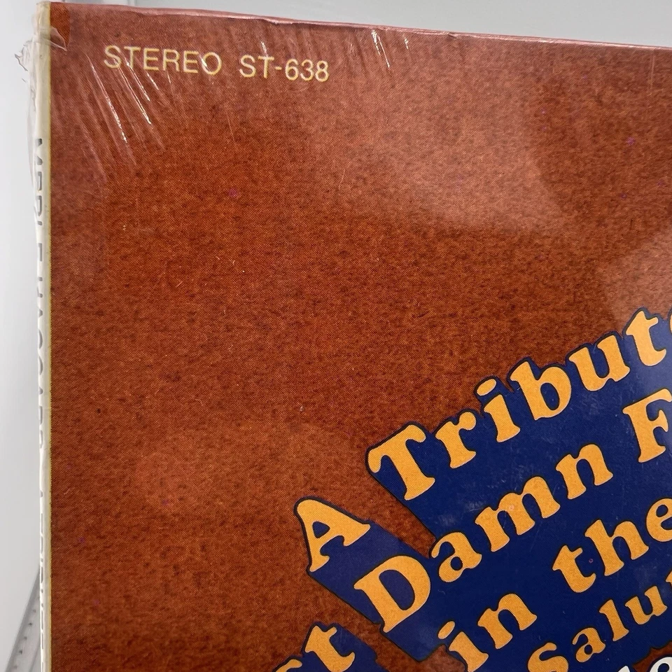 Sealed 1970 Merle Haggard A Tribute To The Best Damn Fiddler In The World LP Foto 4 de 4