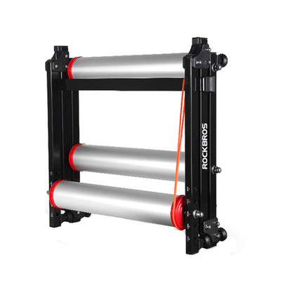 ROCKBROS Kratzer Fahrrad-Rollentrainer für Indoor-Übungen Verstellbar 16-29''