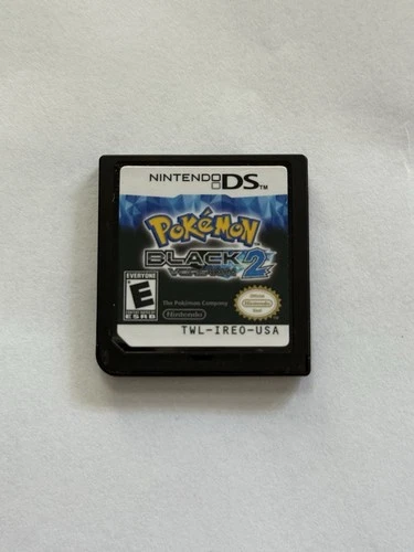 Pokemon Black 2 Version Nintendo DS Loose Game Only Authentic Tested Clean