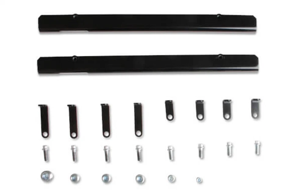 Kit colector de admisión plano único Holley Performance 300-276 Foto 4 de 4