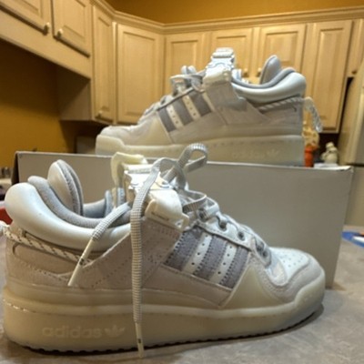 adidas Bad Bunny Forum Buckle Low Top Cloud White HQ2153 Men's Sneakers