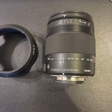 Sigma 18-200mm F3.5-6.3 for Nikon 36509
