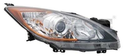 TYC Scheinwerfer rechts Für MAZDA 3 BBP2510K0G