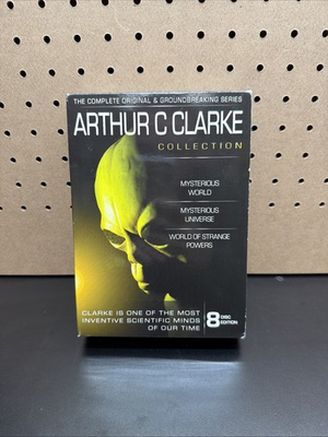 #ad Arthur C Clarke Collection 8pc VG DVD $23.99