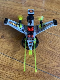 LEGO Space UFO 6836 V-Wing Fighter 100% Complete, No Minifig, No Box