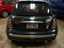 Local Pickup Only Rear Bumper Ht Base With Chrome Trim Fits 02-04 Mini Cooper