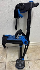 iWALK 3.0 Hands Free Knee Walking Walker Assist Crutch Good Condition