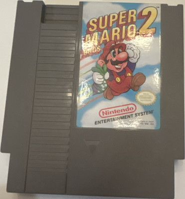 Nintendo Super Mario Bros. 2 Super Mario Series Nintendo NES Game Cartridge