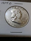 1957-D Franklin Half Dollar