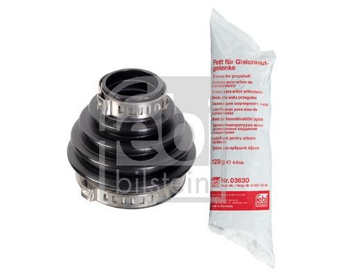 NEU - Febi Bilstein 100224 Faltenbalgsatz, Antriebswelle FüR Audi Cupra Seat VW-image
