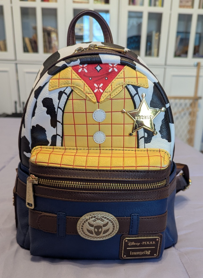 Disney x Loungefly Pixar Toy Story Sheriff Woody Toy Story Mini
